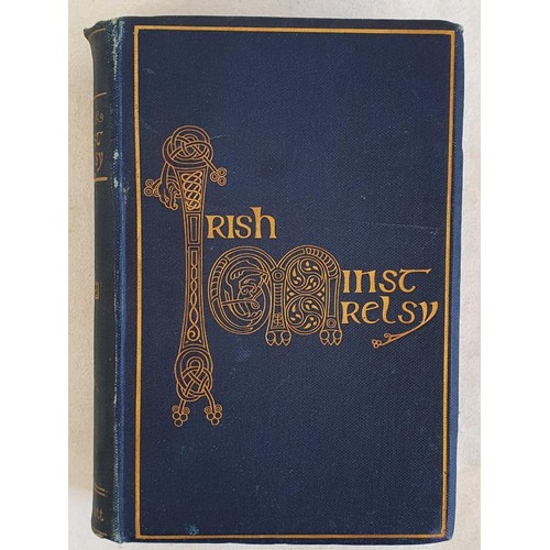 132 - Halliday Sparling; [ W.B. Yeats contribution] - Irish Minstrelsy: being a selection of Irish Songs, ... 