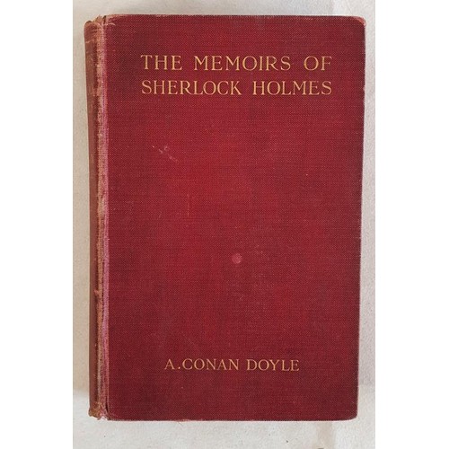 143 - Arthur Conan Doyle – The Memoirs of Sherlock Holmes, published 1908 by Smith, Elder & Co. ... 