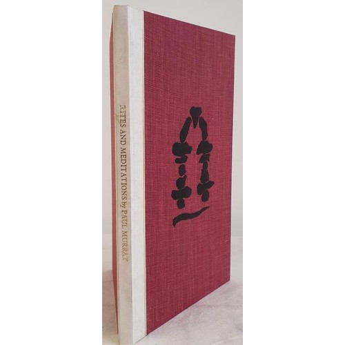 144 - Paul Murray: Rites and Meditations: The Dolmen Press: 1982 Limited Edition Hardback 44/75 Signed by ... 