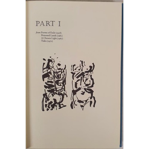 148 - John Montague; Selected Poems with print on page 7 by Louis Le Brocquy, signed limited edition 75/15... 