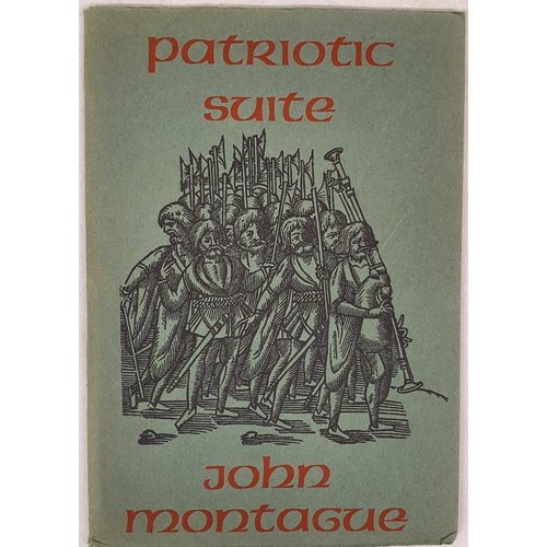 151 - John Montague; Patriotic Suite, signed first edition first print, Dolmen Press 1966