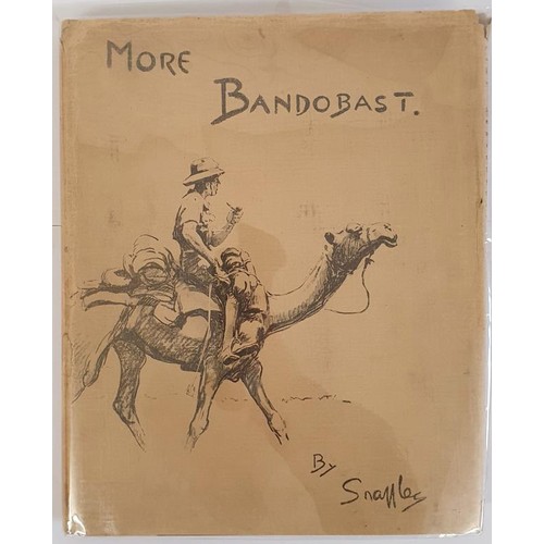 153 - Snaffles. More Bandobast. 1936. 1st. Folio. Fine colour plate inside cover signed by Snaffles. Fine ... 