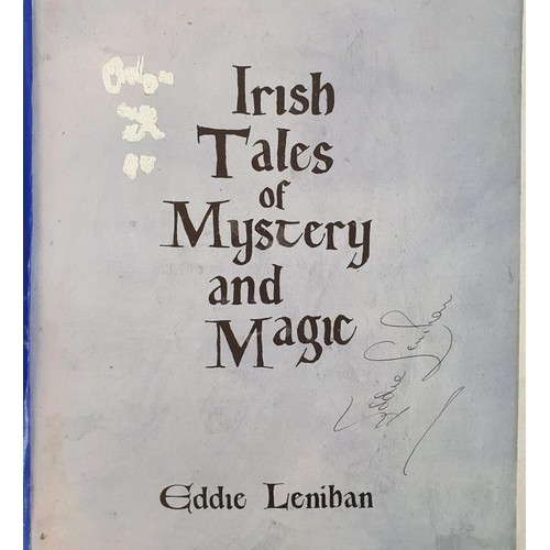 163 - Irish, All SIGNED: Terry Wogan -The Day Job, 1st Ed: Why The Moon Travels by Oein DeBhairduin; Impri... 