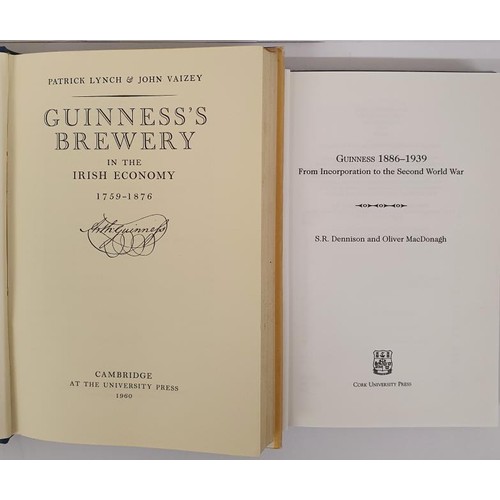 164 - Guinness 1886-1939: From Incorporation to the Second World War Dennison, S.R. & MacDonagh, Olive... 