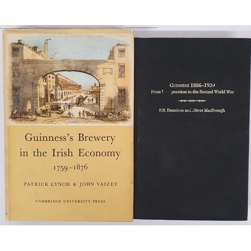 164 - Guinness 1886-1939: From Incorporation to the Second World War Dennison, S.R. & MacDonagh, Olive... 