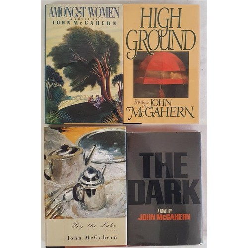 171 - John Mc Gahern: American First Editions The Dark: Alfred Knopf 1966 Amongst Women: Viking 1990 High ... 