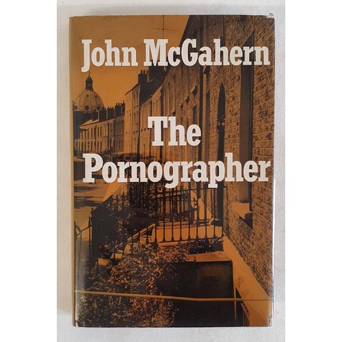 172 - John McGahern - The Pornographer, published 1979. First UK Edition, First Printing. Unread copy boun... 