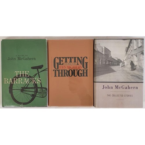 173 - John Mc Gahern: American First Editions All First Edition, First Printing Hardbacks in Fine Conditio... 