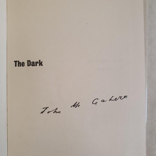 176 - John Mc Gahern: The Dark: Faber & Faber: 1965 First Edition, First Printing Hardback in Fine Con... 