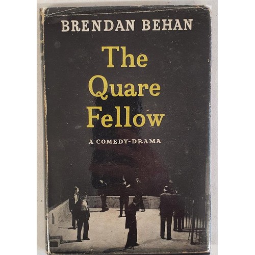 184 - Brendan Behan; The Quare Fellow, first edition, first print, HB, Methuen 1956