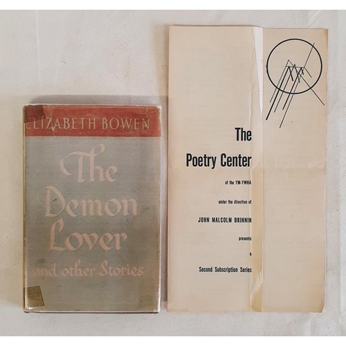 185 - Elizabeth Bowen – The Deamon Lover, published by Jonathan Cape, 1945. First UK Edition, First ... 