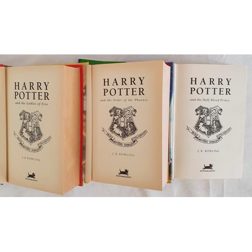 187 - J.K. Rowling – Harry Potter and the Goblet of Fire, published 2000. Potter and the Order of th... 