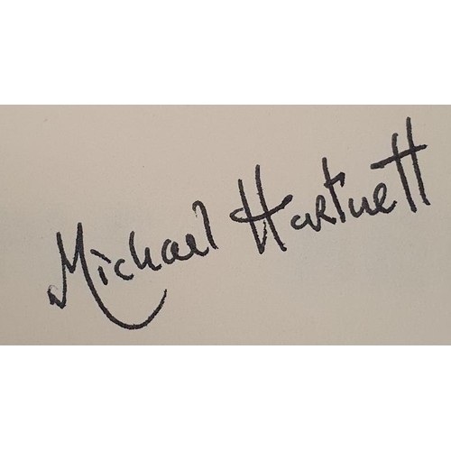 193 - Michael Hartnett - THE NAKED SURGEON, published by Purple Heron, 1989. First edition. First Print. L... 