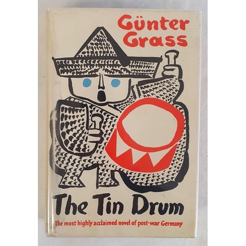 Gunter Grass The Tin Drum, published 1962. First US edition, First