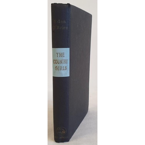 248 - Edna O’Brien; The Country Girls, first edition, first print, HB, signed bookplate, Hutchinson ... 