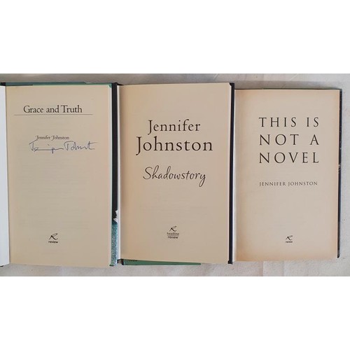 250 - Jennifer Johnston – Grace and Truth, published 2009. First UK Edition, First Printing. Signed ... 