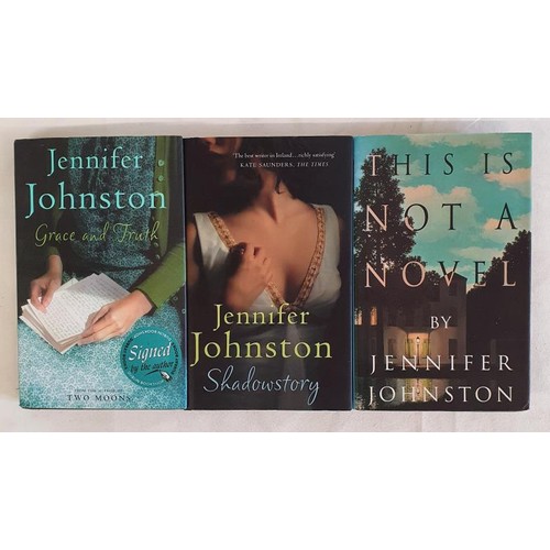 250 - Jennifer Johnston – Grace and Truth, published 2009. First UK Edition, First Printing. Signed ... 