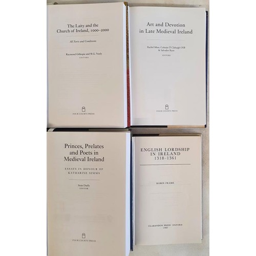 253 - Art & Devotion in Late Medieval Ireland; The Laity and the Church of Ireland 1000-1200. All Sort... 