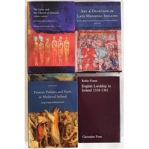 253 - Art & Devotion in Late Medieval Ireland; The Laity and the Church of Ireland 1000-1200. All Sort... 