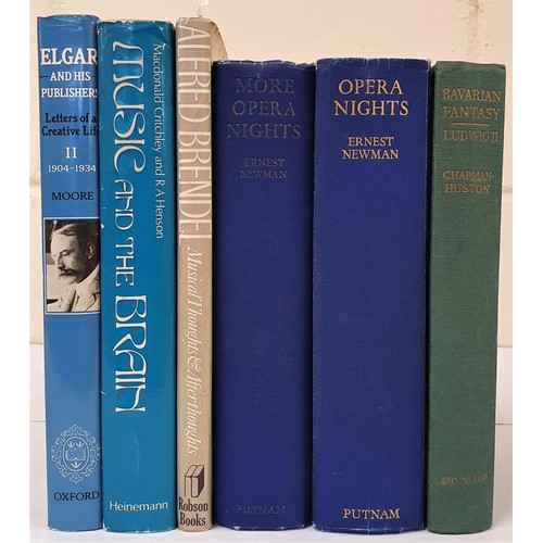 261 - Opera/Classical Music Interest X 6 Titles:Opera Nights and More Opera Nights by Ernest Newman; Bavar... 