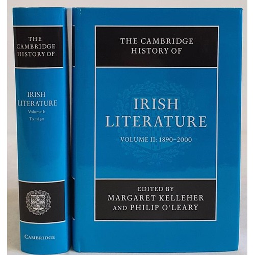 272 - The Cambridge History of Irish Literature 2 Volume Hardback Set, Edited by Margaret Kelleher , Phili... 