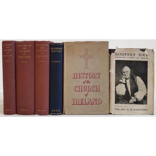 278 - The Church of Ireland. History of Church of Ireland by Alison Phillips. 1933 lovely 3 volume set in ... 