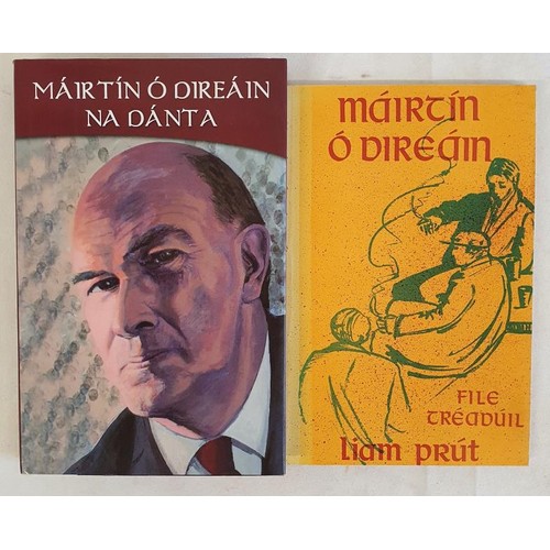 280 - Mairtín Ó Direáin Eoghan O HAnluain (Editor) - Mairtin O Direain: NA DANTA, pub... 