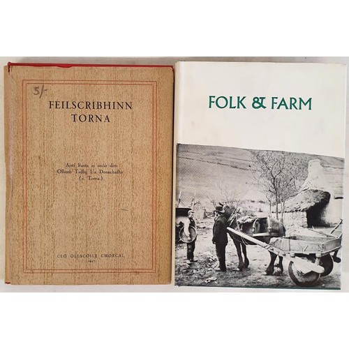 288 - Feilscribhinn Torna. Studies Presented to Tadhg Ua Donnchadha [Torna] edited by Seamus Pender. 1947 ... 