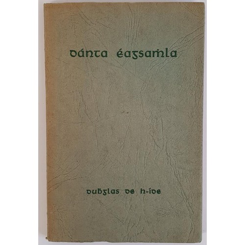 291A - Dubglas de h-Ide. Danta Eagsamhla agus Bearla curta ortha. (Miscellaneous Poems translated into Engl... 