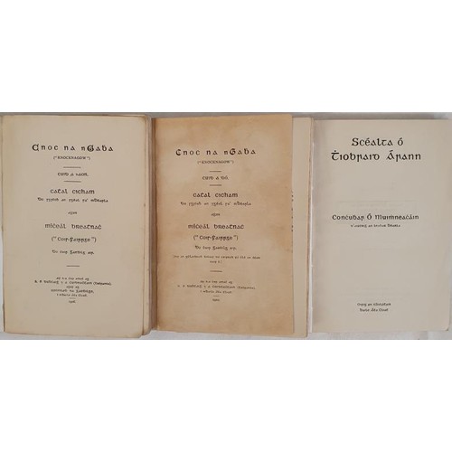 297 - Two translations of Charles J Kickham. First 