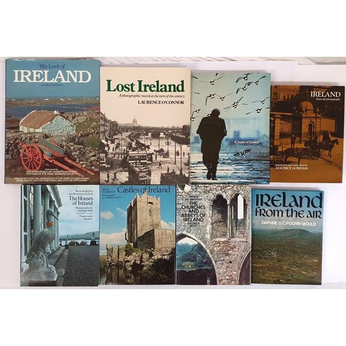 303 - Irish Interest: The Houses of Ireland by Brian de Breffny; The Love of Ireland by Leslie Gardiner; I... 