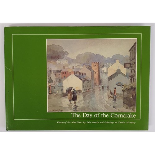 308 - John Hewitt - The Day of the Corncrake: Poems of the Nine Glens, published by The Glens of Antrim Hi... 