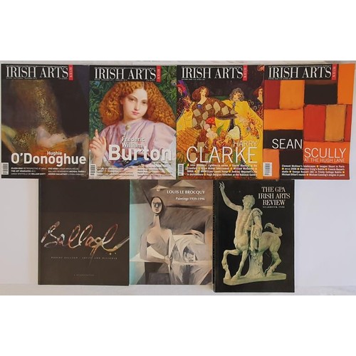 309 - Irish Art: Louis Le Brocquy Paintings 1939-1996; Robert Ballagh-Artist and Designer-A Retrospective;... 