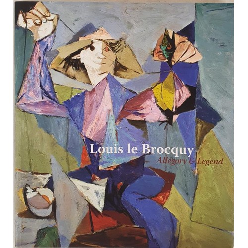 322 - Louis Le Brocquy; Allegory and Legend, first edition, first print, French Flaps, Hunt Museum 2006.Wo... 