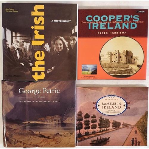 325 - George Petrie 1790-1866. Rediscovery of Ireland’s Past 2004; Beranger’s Rambles in Irela... 