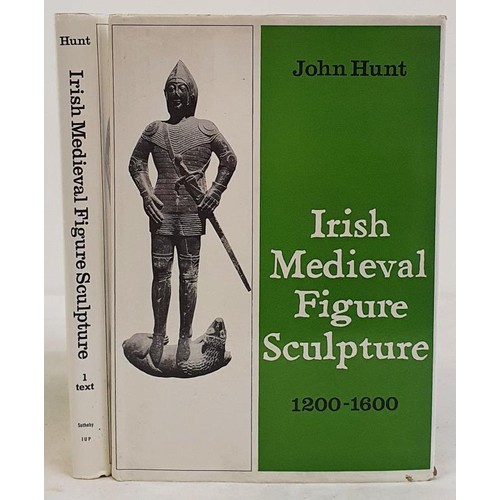 332 - Irish Medieval Figure Sculpture 1200-1600. A study of Irish tombs with notes on costume and armour. ... 