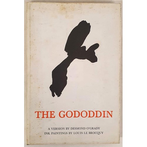 333 - Ink Paintings by Louis Le Brocquy. The Gododdin by Desmond O'Grady. Dolmen Press. Edition XXVI. 1977... 