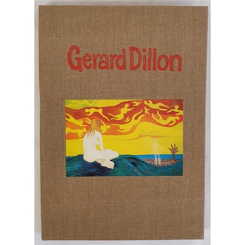 334 - [Limited Edition of 100 Copies], Gerard Dillon. An Illustrated Biography by James White. Wolfhound P... 