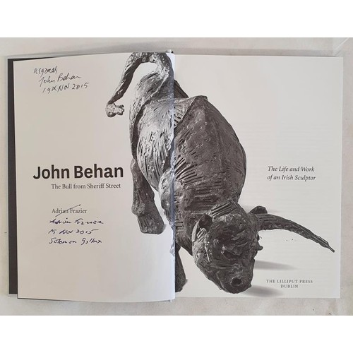 335 - John Behan – The Bull of Sheriff Street, published by the Lilliput Press, 1915. First Edition,... 