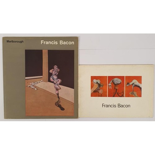 340 - Exhibition catalogue - Francis Bacon at Marlborough Gallery, July/August 1963 and Francis Bacon Exhi... 