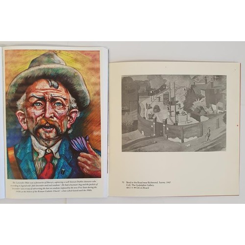 342 - Kevin O'Connor. Harry Kernoff - The Little Genius. 2012. 1st Illustrated and early Kernoff exhibitio... 