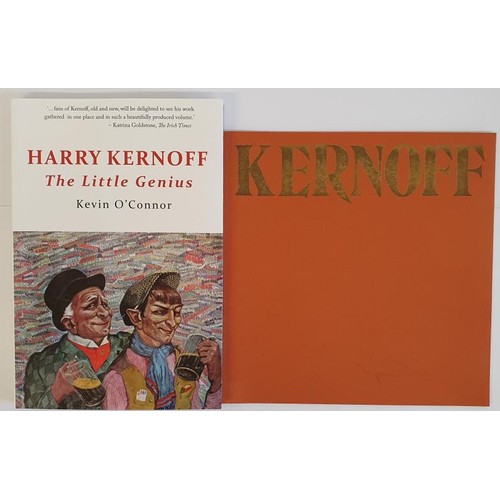 342 - Kevin O'Connor. Harry Kernoff - The Little Genius. 2012. 1st Illustrated and early Kernoff exhibitio... 