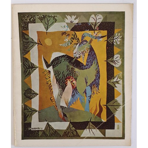 344 - Louis Le Brocquy. Seven Tapestries 1948-1955. Travelling exhibition, Dawson Gallery, Dublin, Nov. 19... 