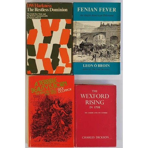 360 - Irish Interest: The Wexford Rising 1798 - its causes and its course by Charles Dickson; Fenian Fever... 