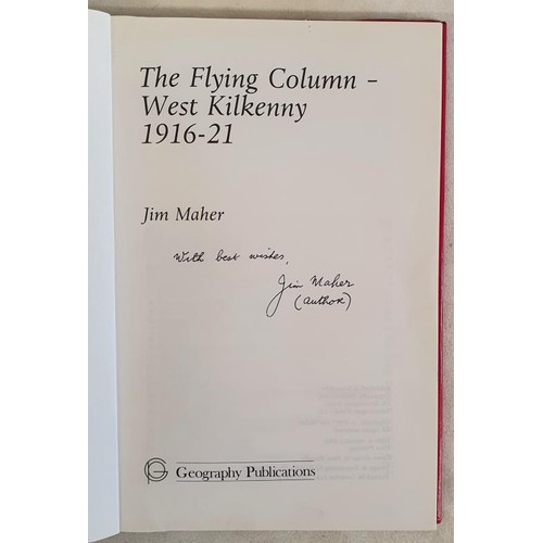 367 - Jim Maher - The Flying Column - West Kilkenny, 1916-21, published by The Geography Publications, 198... 