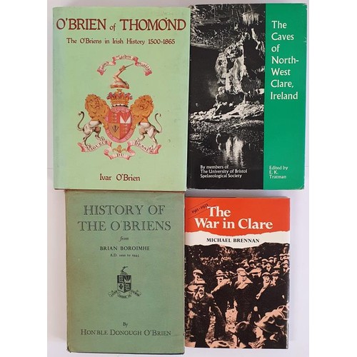 370 - History Of The O'Briens from Brian Boroimhe A.D. 1000 to 1945, by Hon'ble Donough O'Brien. Gilt blue... 