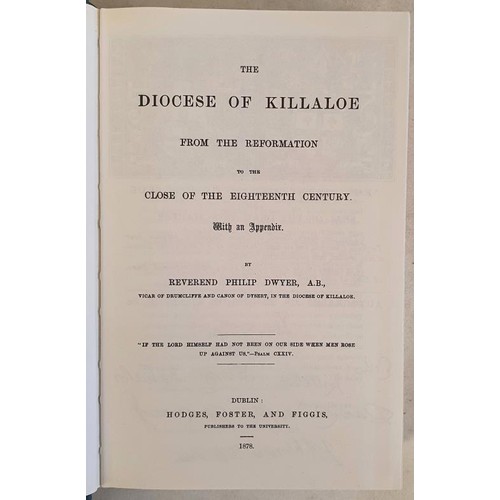 371 - County Clare Histories. History and Topography of Clare by Frost; Diocese of Killaloe. Reformation t... 