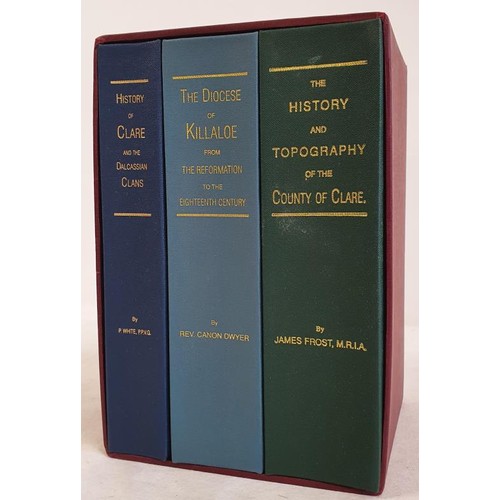 371 - County Clare Histories. History and Topography of Clare by Frost; Diocese of Killaloe. Reformation t... 