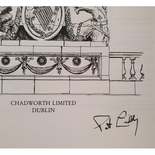 380 - Dublin Be Proud. 1987. Signed by author & Dublin Today 1984. Lacks title page, both by Pat Liddy... 