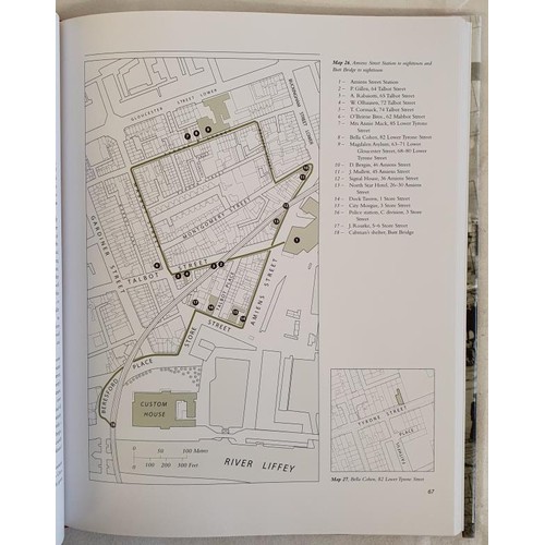 384 - James Joyce's Dublin: A Topographical Guide to the Dublin of Ulysses - Ian Gunn & Clive Hart, pu... 